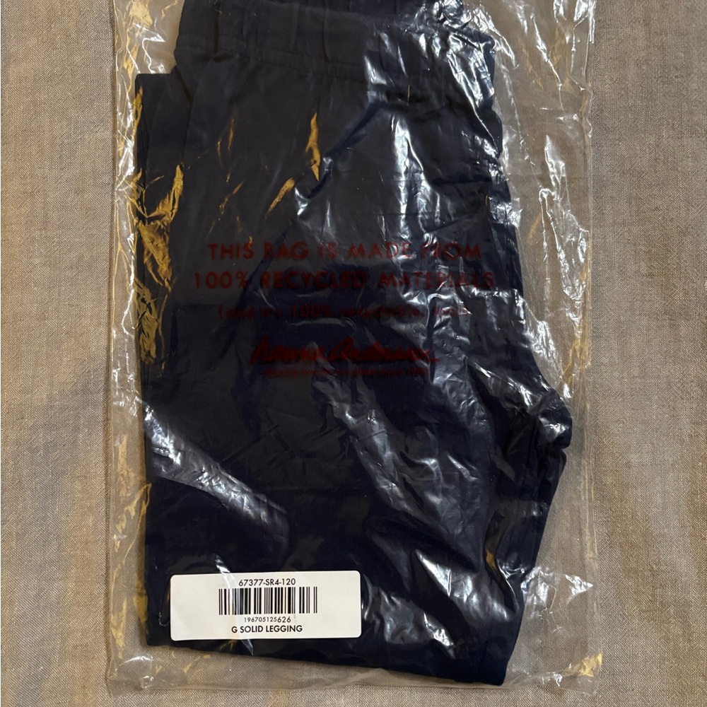 Hanna Andersson Navy Leggings